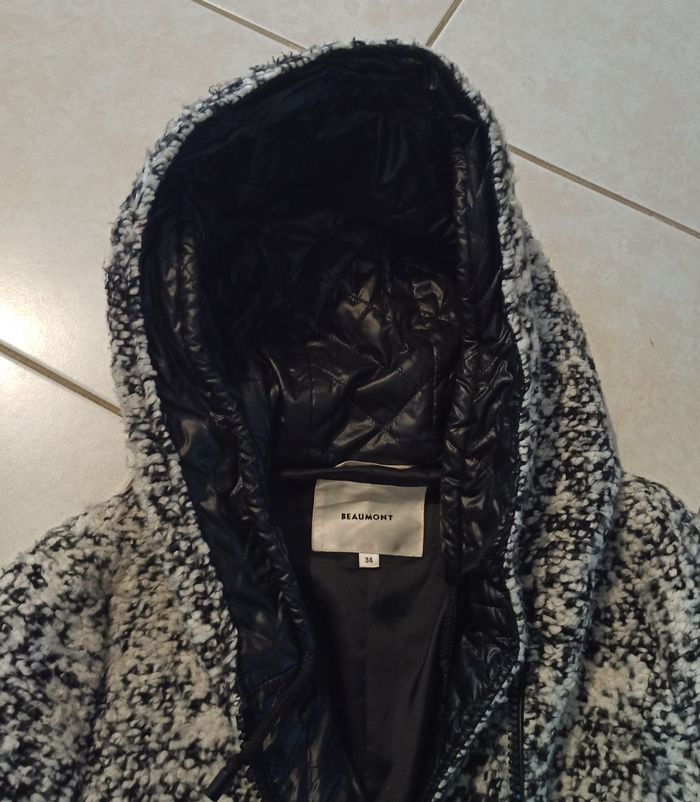 Manteau Beaumont taille 34 - photo numéro 4