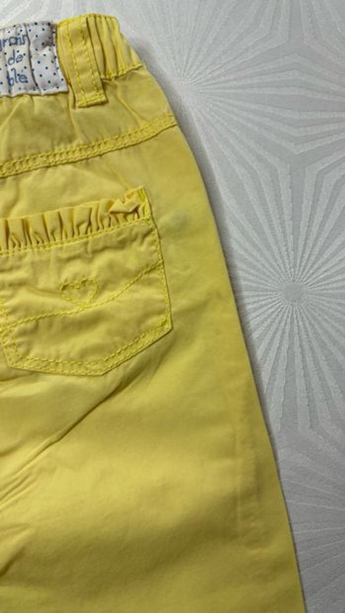 Pantalon léger fille 6 mois 68cm - photo numéro 6