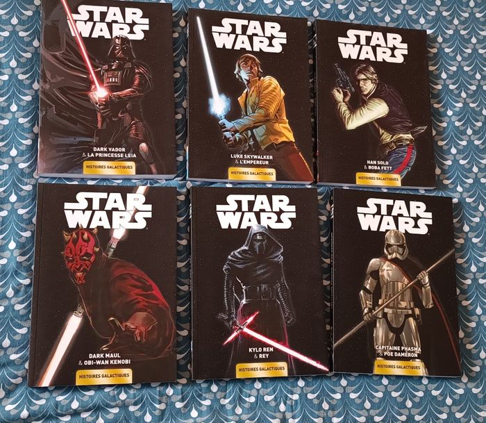 Lot de 6 BD Star Wars