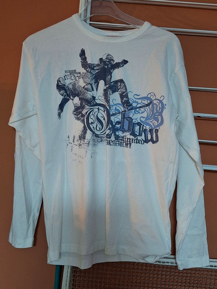 T.shirt manches longues,  garçon - photo numéro 3