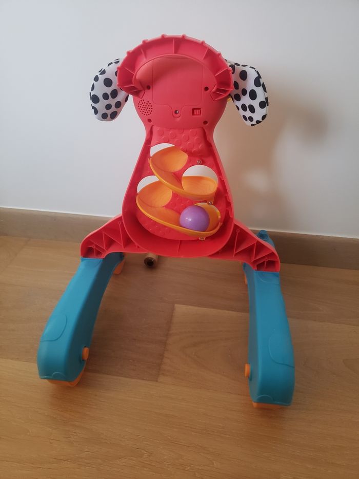 Porteur trotteur chien Playgro - photo numéro 2