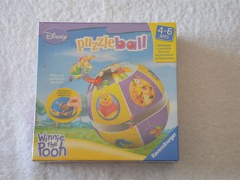 Puzzle Ball Winnie The Pooh Ravensburger neuf sous plastique pour enfants (Dès 4 ans)