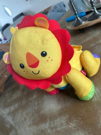 Lion qui marche
