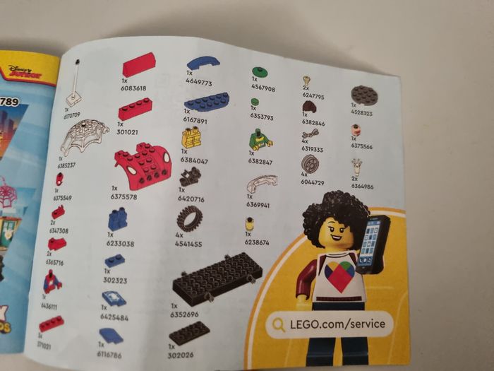 Lego marvel spiderman et sa voiture 10789 - photo numéro 5