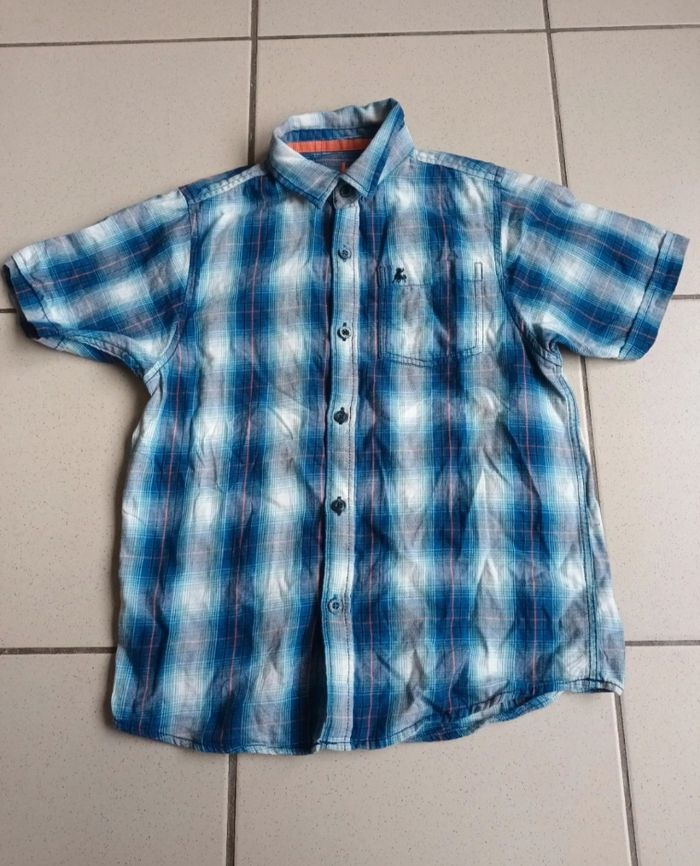 Chemise garçon 10 ans