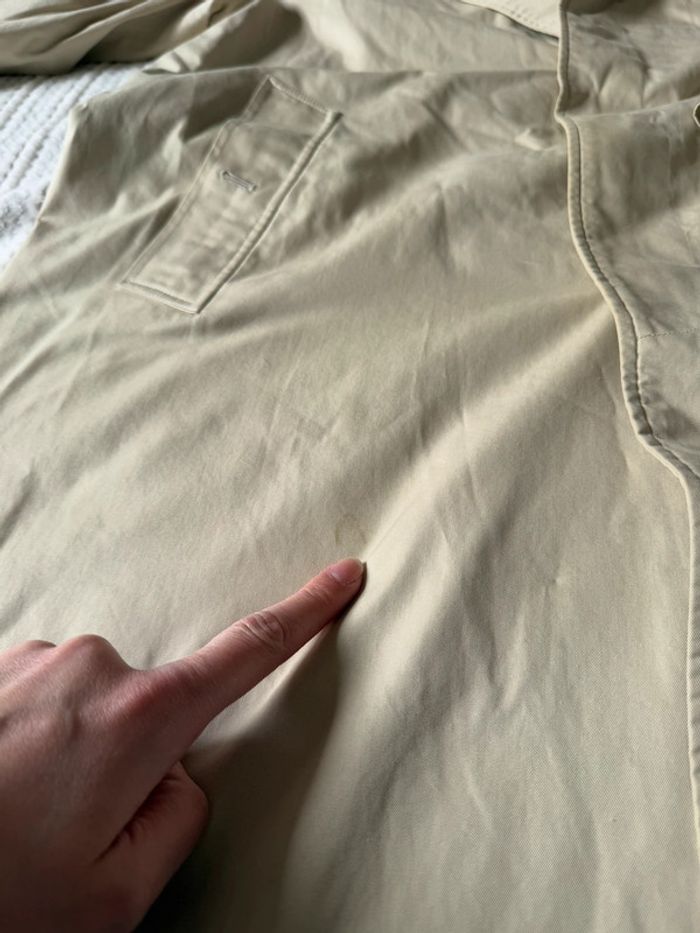 Magnifique Trench / Paletot mi-long Camden Burberry 100% coton - photo numéro 10