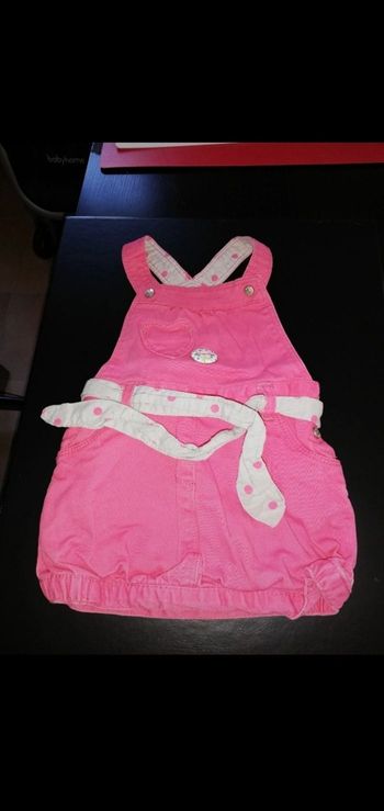 Robe jean rose
Badge
6 mois fille
Gemo baby