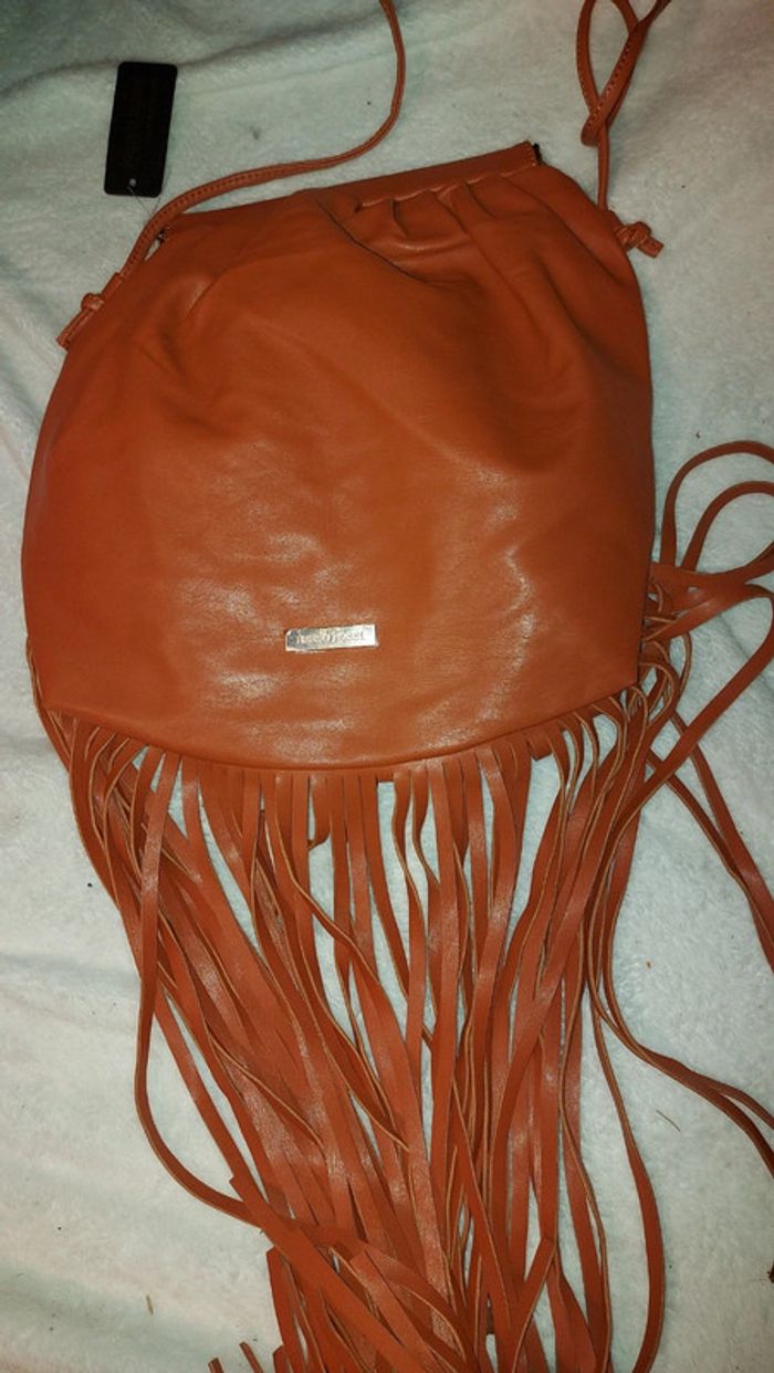 Sac à main neuf étiquette frange