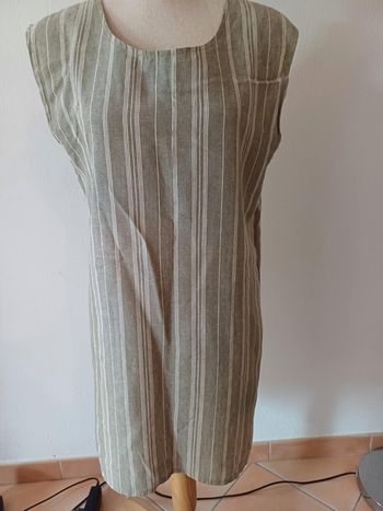 Robe en lin