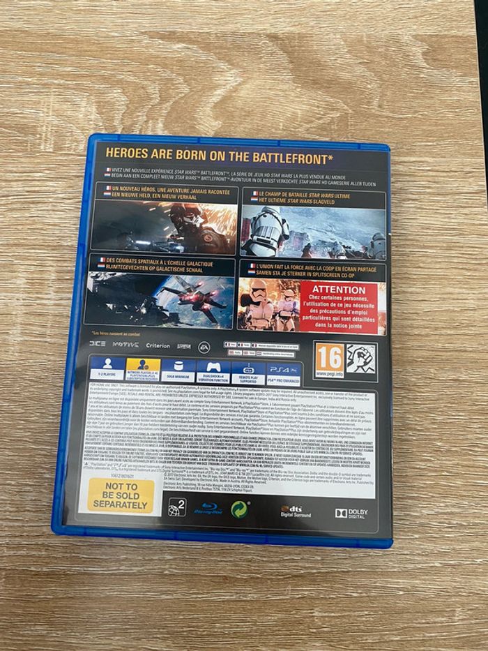 Jeu ps4 battlefront Il Star Wars - photo numéro 3