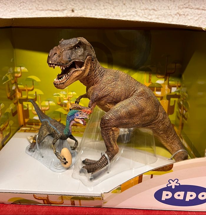 Dinosaures Papo neuf - photo numéro 2