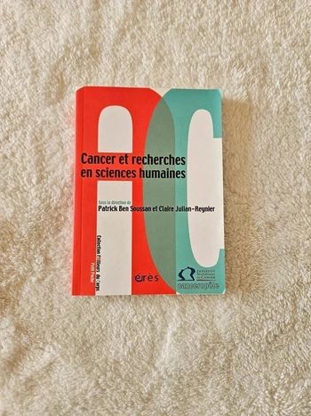 Patrick Ben Soussan - Cancer et recherches en sciences humaines