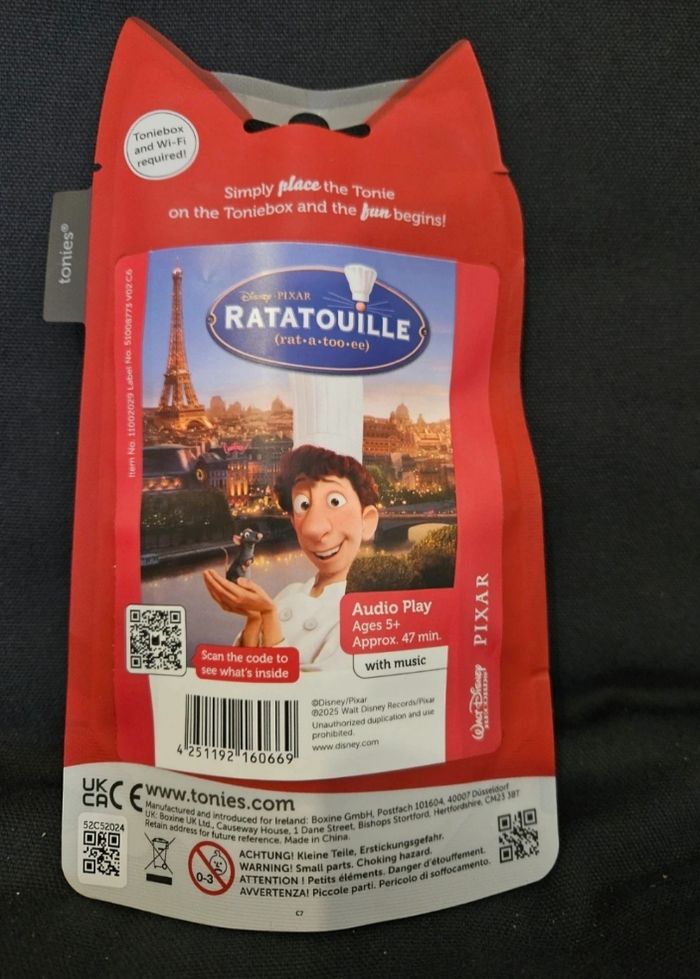 Tonies en anglais - photo numéro 2