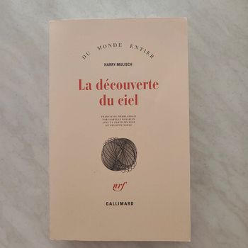 La découverte du ciel de Harry Mulisch