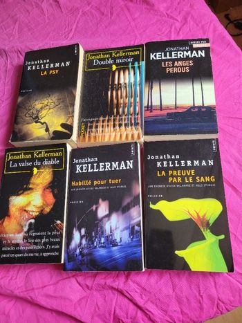 Livres de poche Jonathan Kellerman