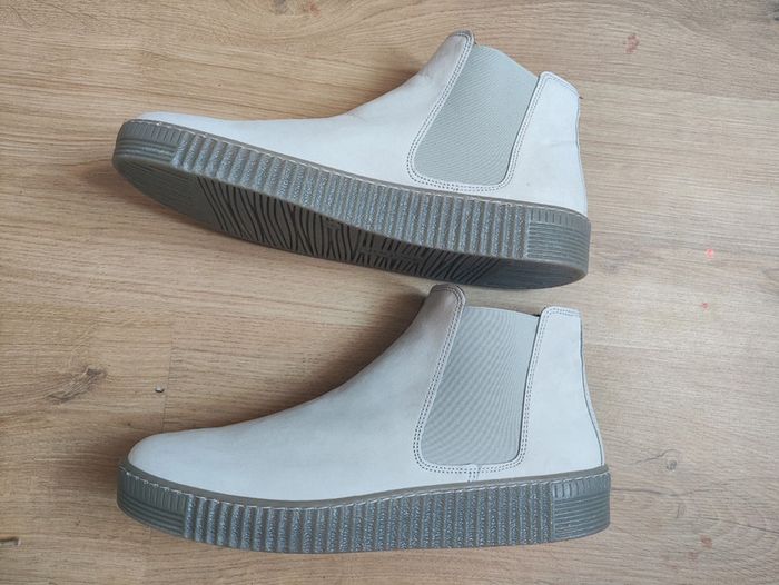 Bottines Gabor gris clair - photo numéro 2