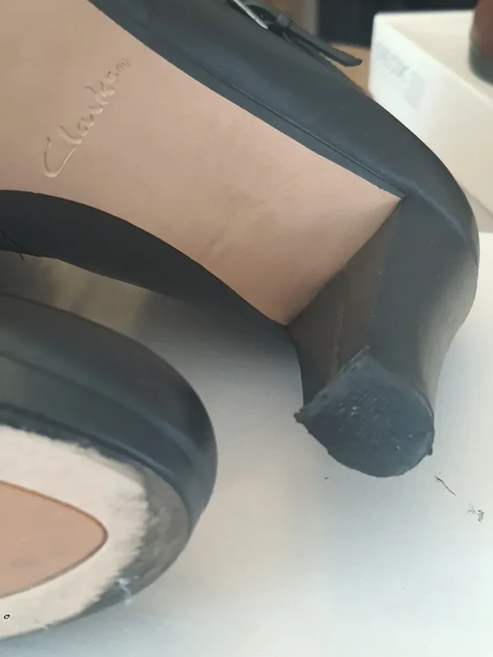 Jolie Bottine noir Clarks Kendra 41 1/2 - photo numéro 18