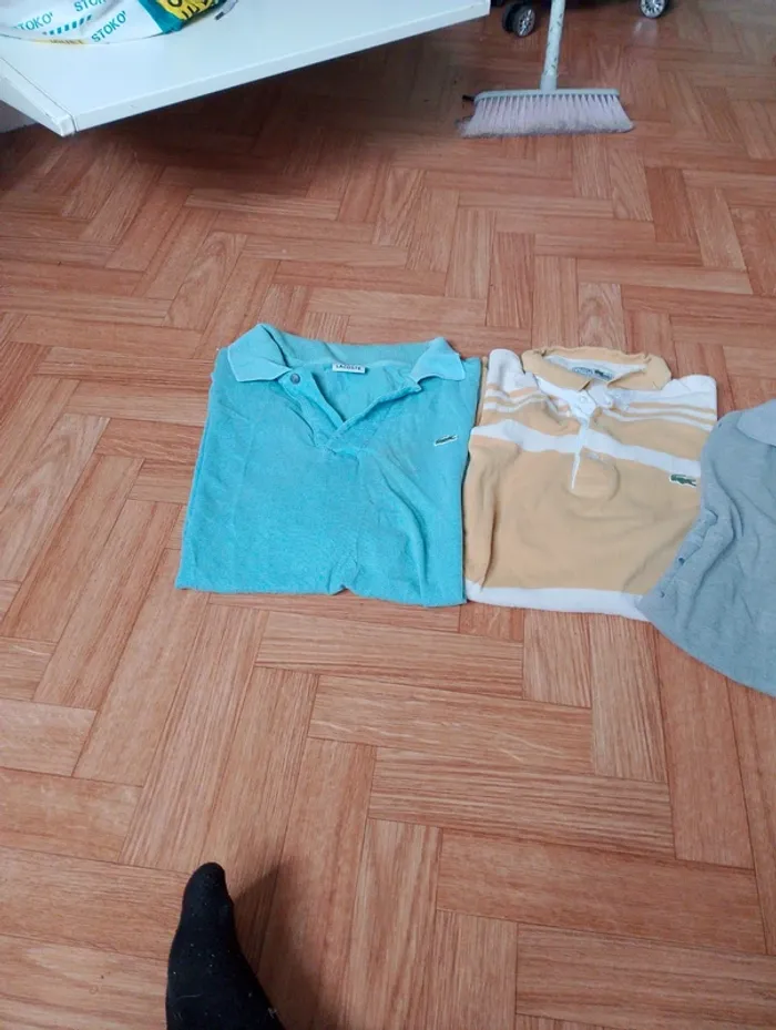 Lot de 3 Polos Lacoste - Taille L - photo numéro 3