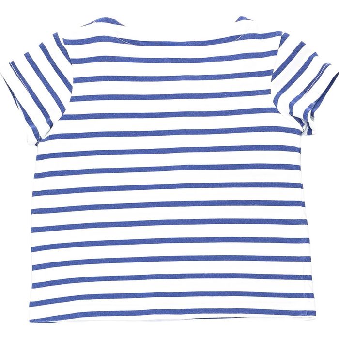T-Shirt à manches courtes 24 mois Cyrillus - photo numéro 2