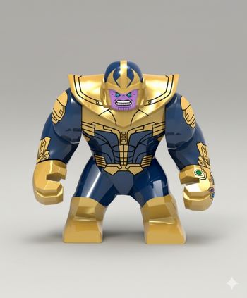 Lego Marvel Thanos