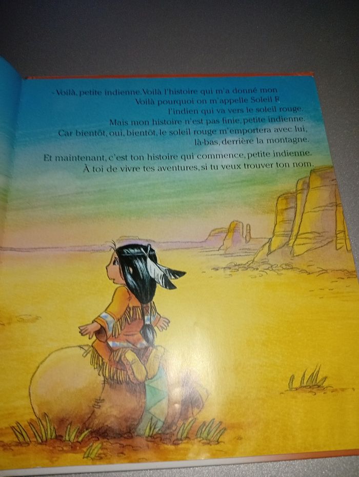 Livre Petite Indienne - photo numéro 4