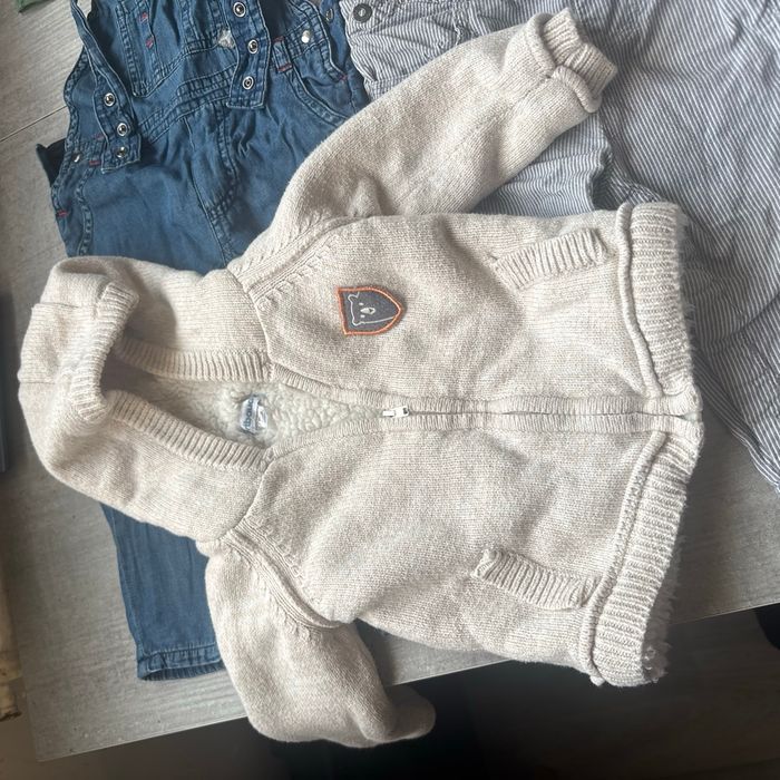 Lot vêtement bébé 9 mois garçon - photo numéro 2