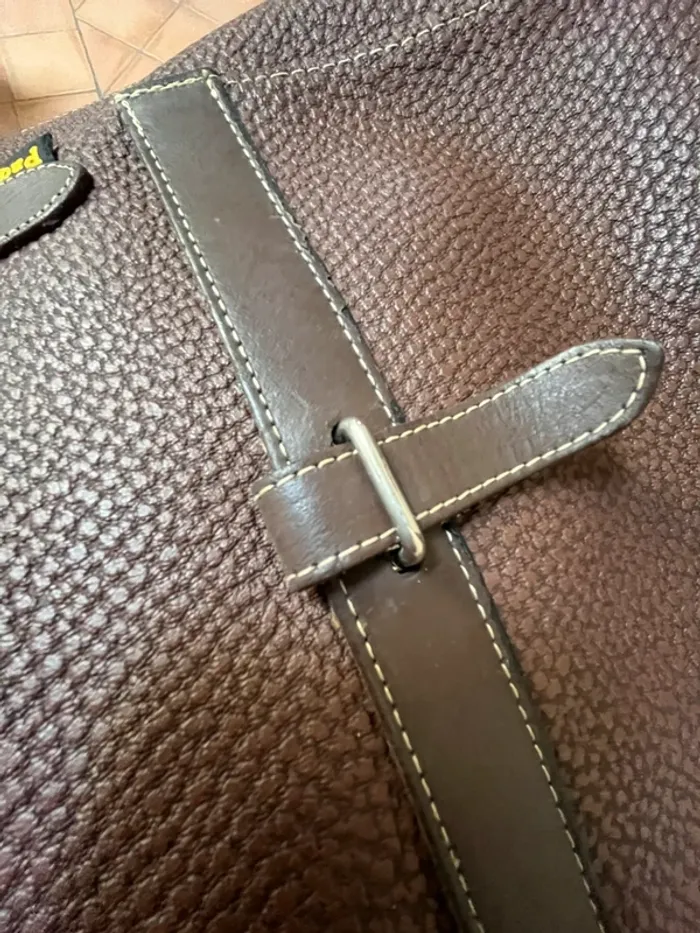 Sac bordeaux de la marque Paquetage  -  Ancien mais peut servir - photo numéro 12