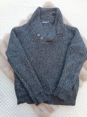 Magnifique pull maille acrylique Garçon 6 ans