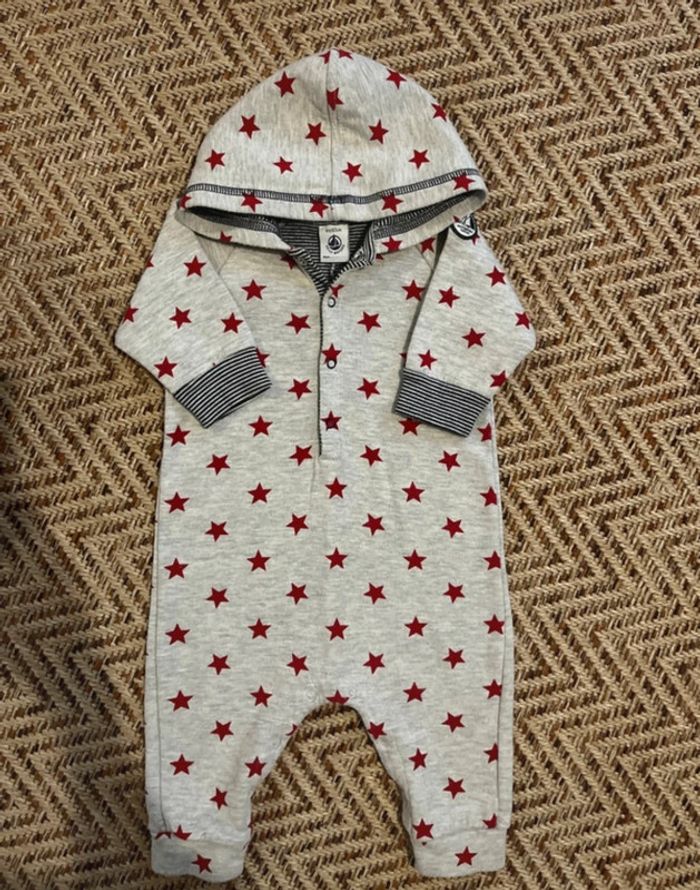Combinaison Petit Bateau