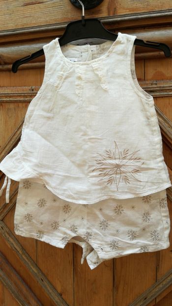 Barboteuse coton tout compte fait