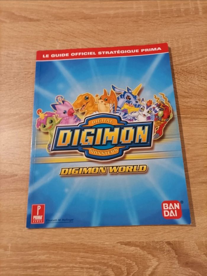Guide Digimon World Ps1 🇫🇷 - photo numéro 1