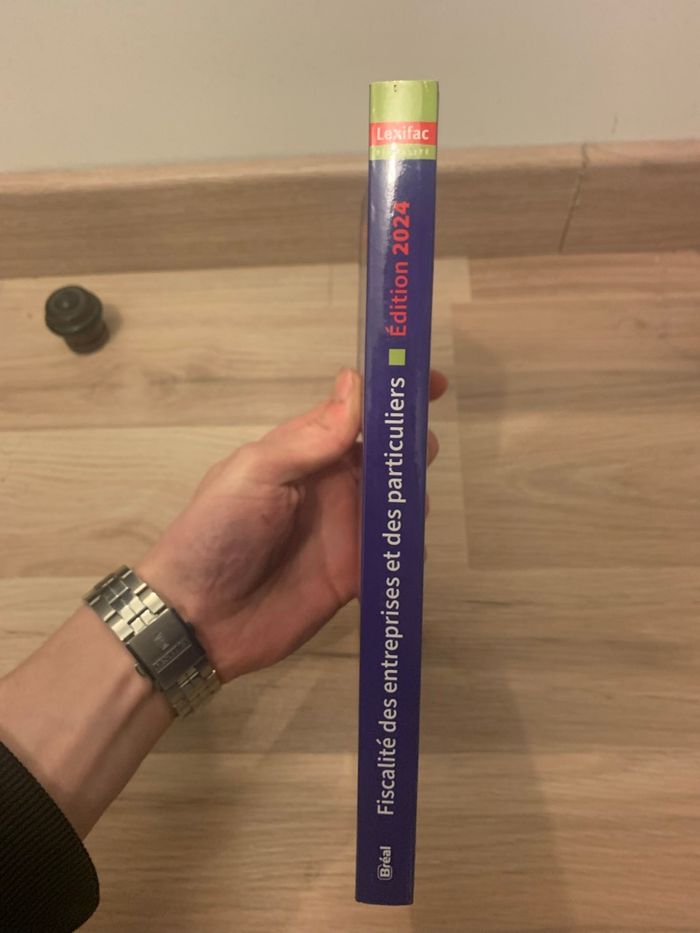 Fiscalité des entreprises et des particuliers : gestion, économie, droit - photo numéro 3