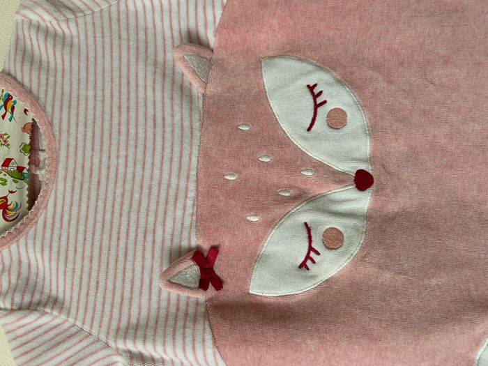 Pyjama grenouillère petit chat taille 24 mois - photo numéro 2