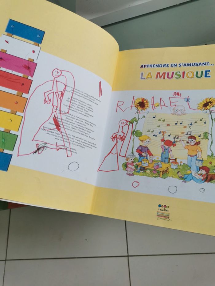 Apprendre en s'amusant La musique - photo numéro 4