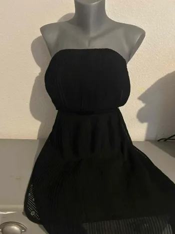 Top mi-long sans manches en excellent état. Zahra Trafaluc, taille S.
