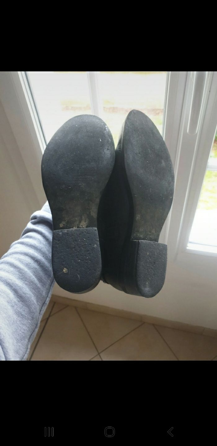 Bottines noires - photo numéro 5