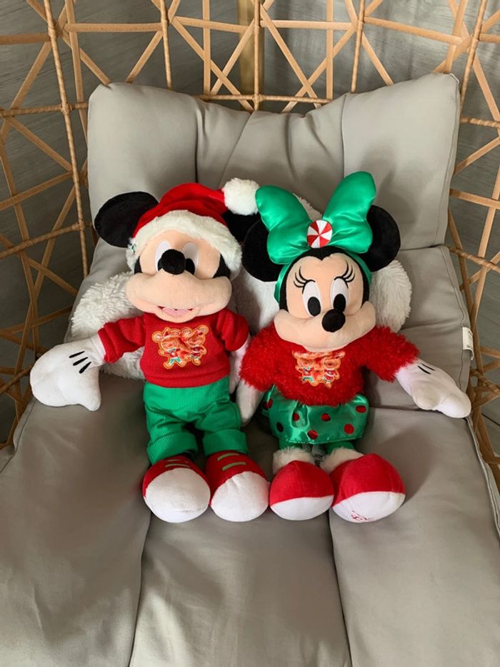Peluche Mickey et minnie disneystore collection 2020 - photo numéro 2