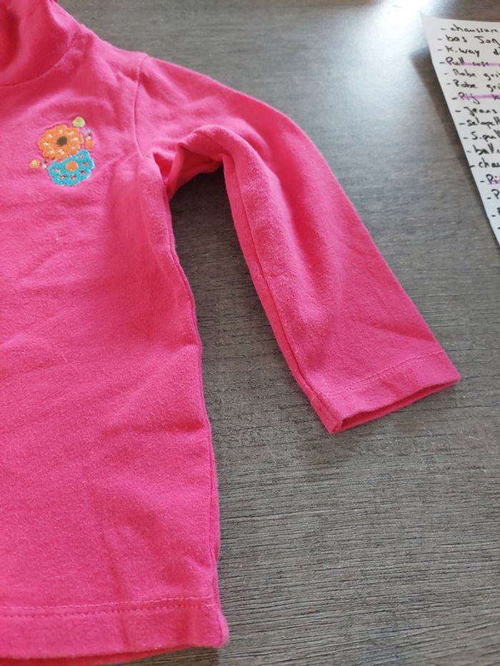 Pull col haut - photo numéro 2