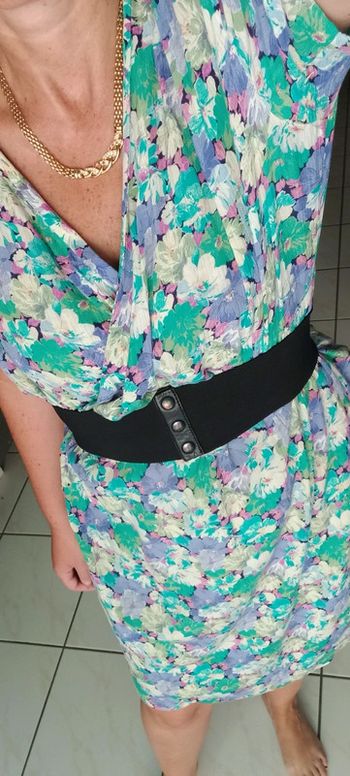 Robe fleurie 38 vintage dressing