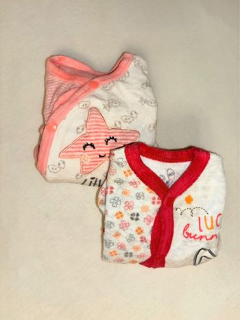 Lot Pyjama 1 pièces naissance