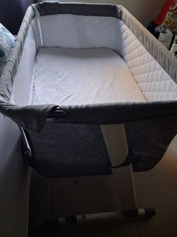 Lit Cododo nourrisson en Excellent état avec matelas Cododo Neuf