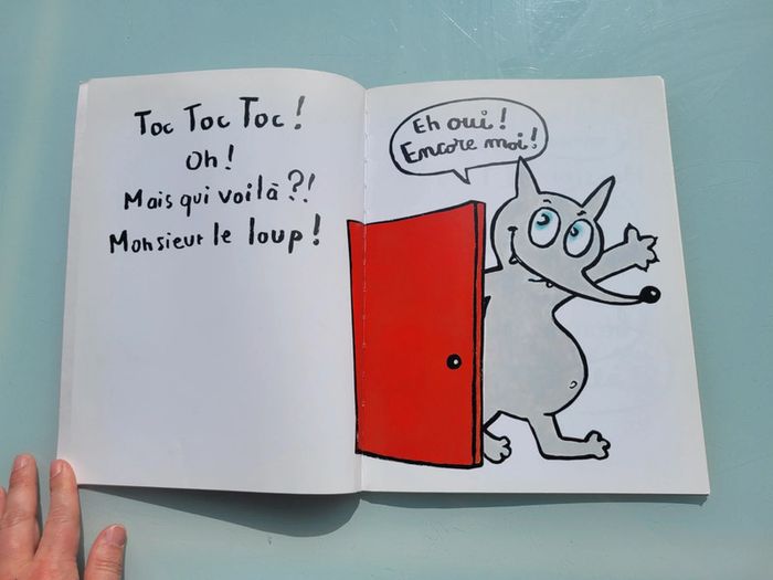 Livre couverture souple, l'école des loisirs 🍗 Pas Faim? 🍽 2-4 ans (69) - photo numéro 3