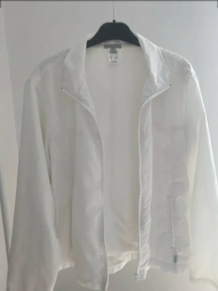 Veste blanche décathlon - photo numéro 2