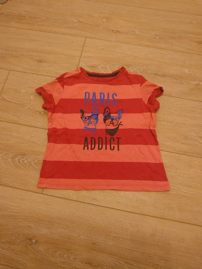 Lot 2 t shirt/polo - photo numéro 2