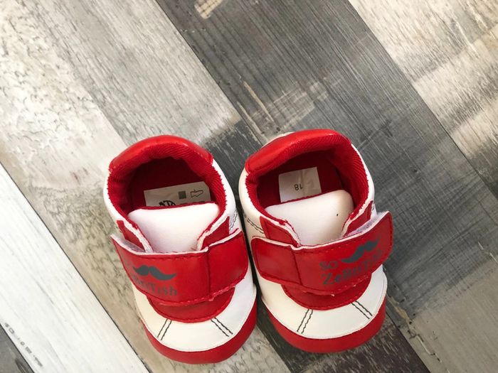 Chaussure tille 18 - photo numéro 2