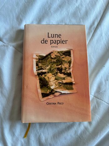 Livre La Lune de papier – Christina Pisco – Roman 1998 – Édition française 2000