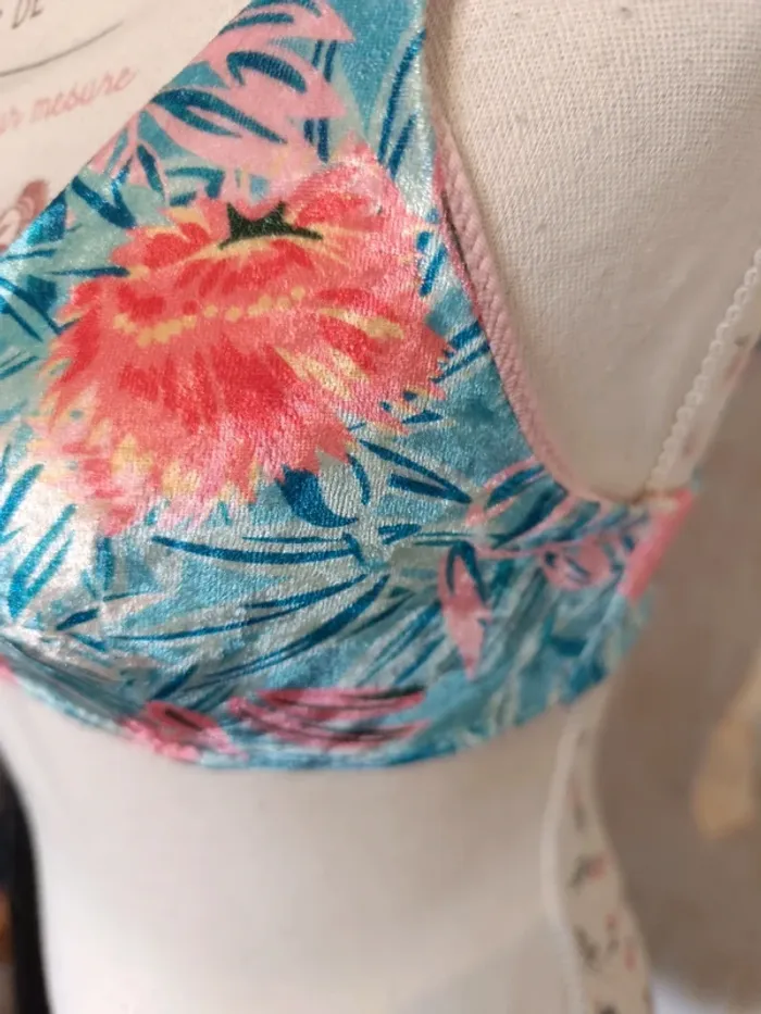 Top bikini PENTI - Taille 36 - photo numéro 6