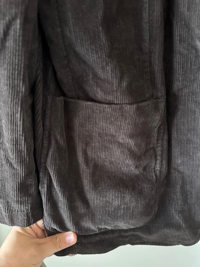 Blazer en velours homme Tommy Hilfiger marron – Taille 56 – Très bon état - photo numéro 3