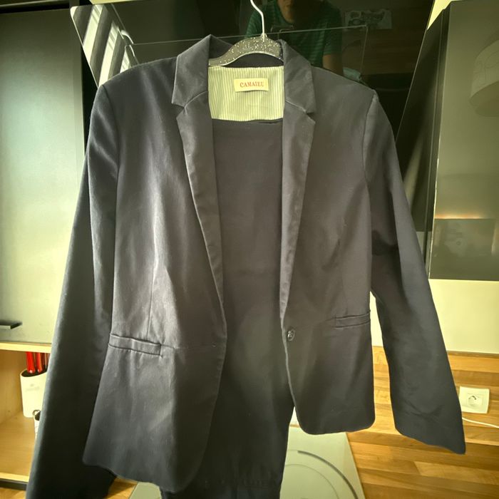 Tailleur camaïeu
