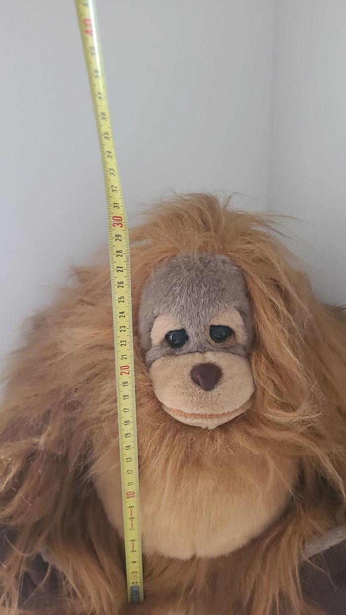Peluche orang outan - photo numéro 3